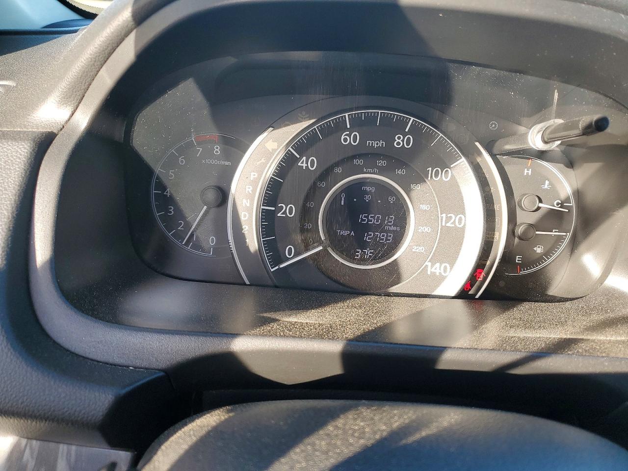 2013 HONDA CR-V EXL photo 9