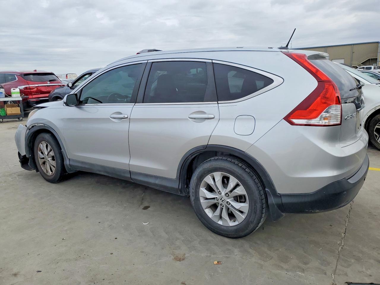 2013 HONDA CR-V EXL photo 2