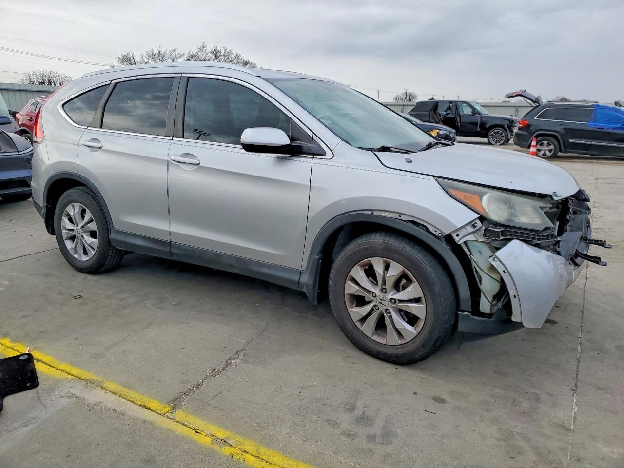 2013 HONDA CR-V EXL photo 4