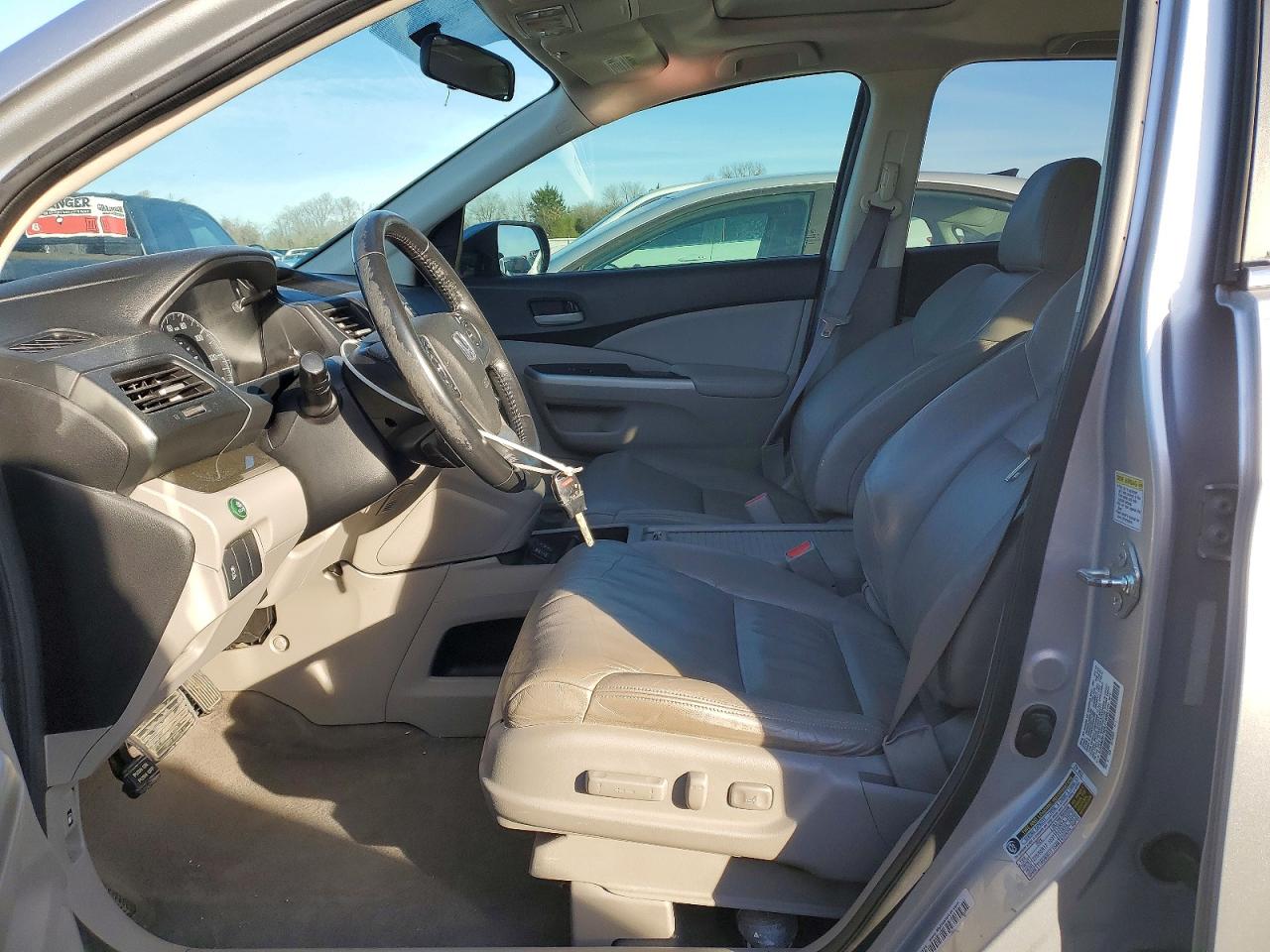 2013 HONDA CR-V EXL photo 7