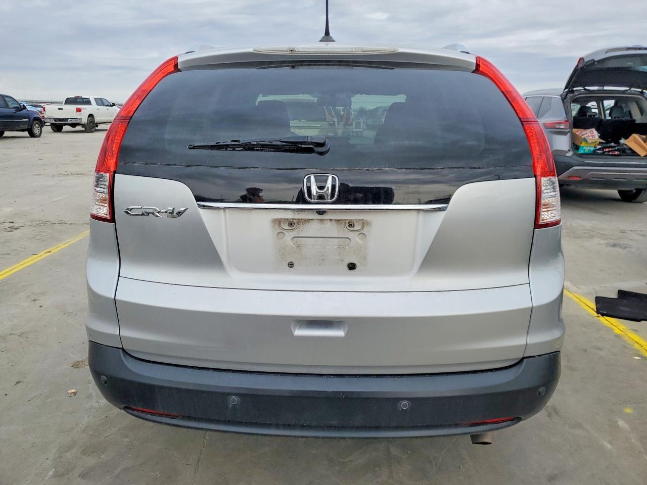 2013 HONDA CR-V EXL photo 6