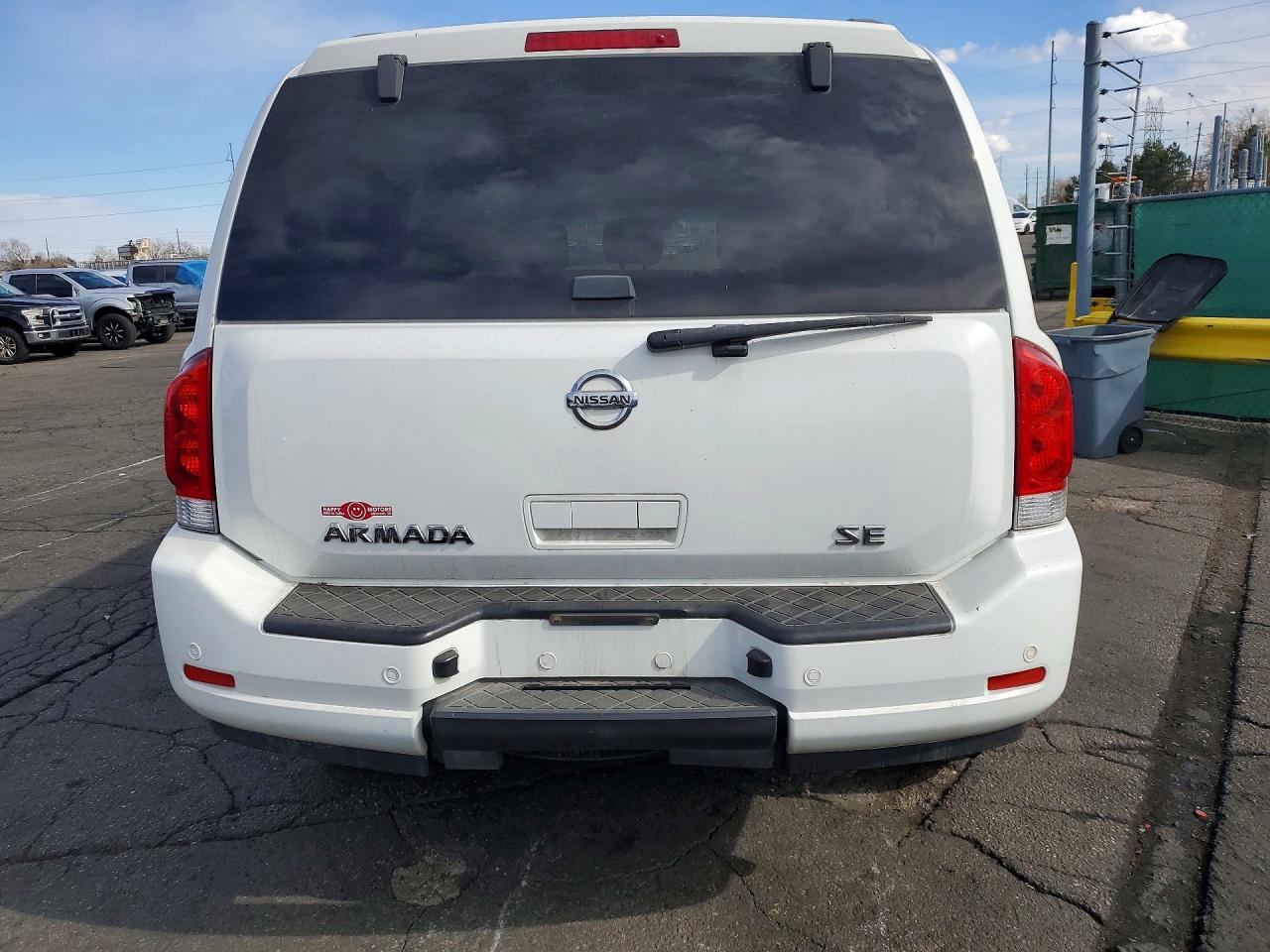 2008 NISSAN ARMADA SE photo 11