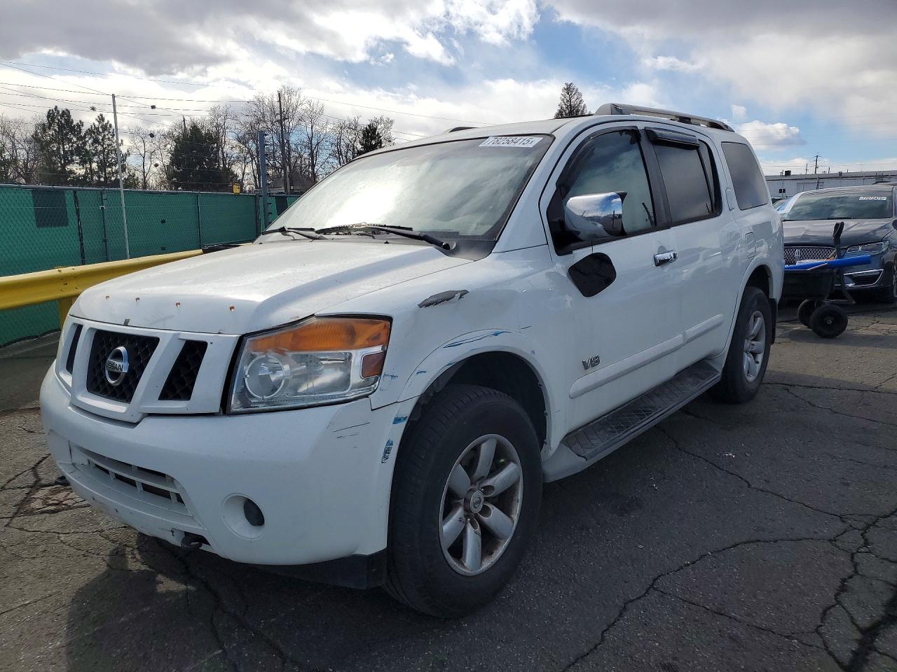 2008 NISSAN ARMADA