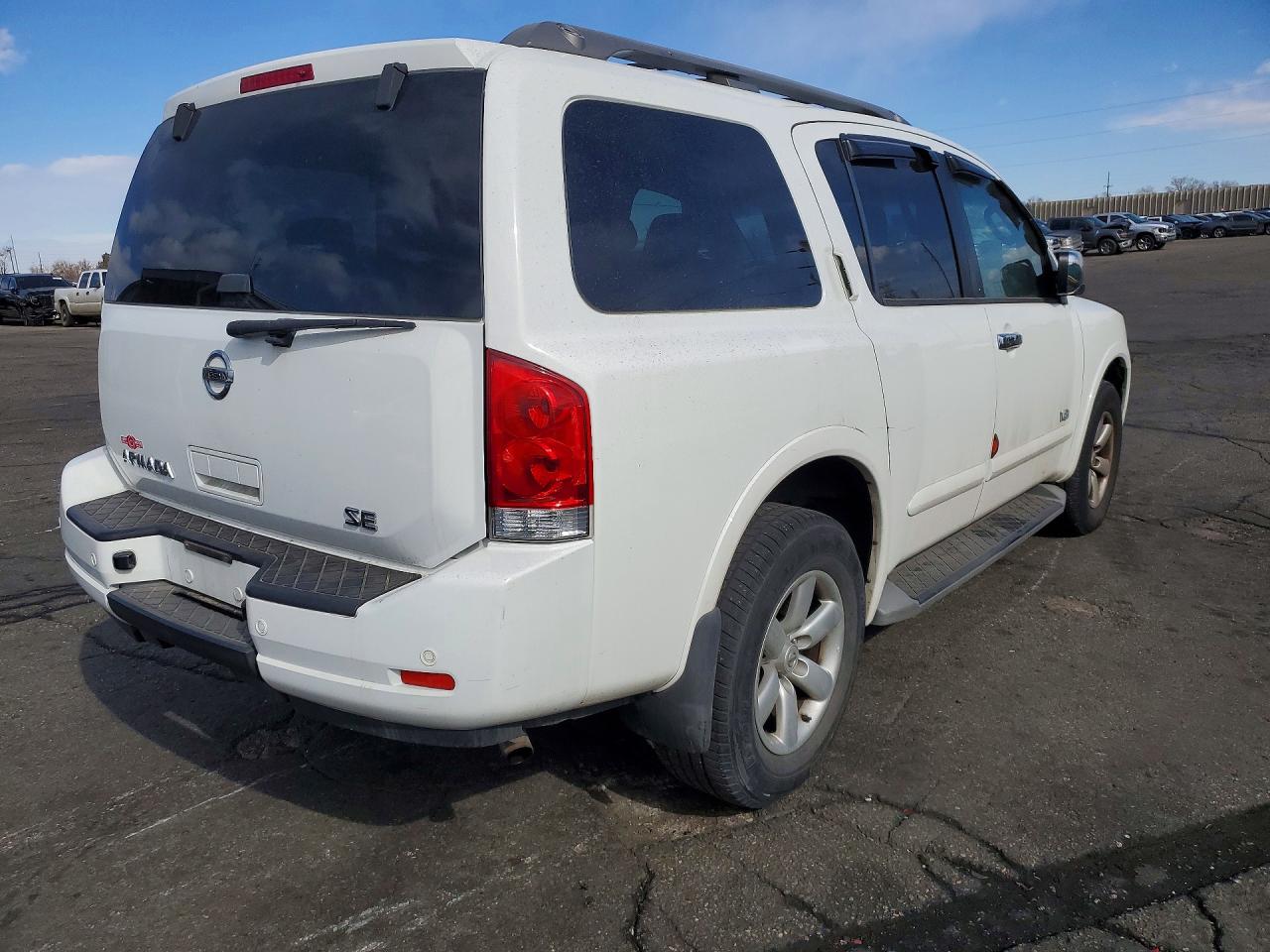 2008 NISSAN ARMADA SE photo 5