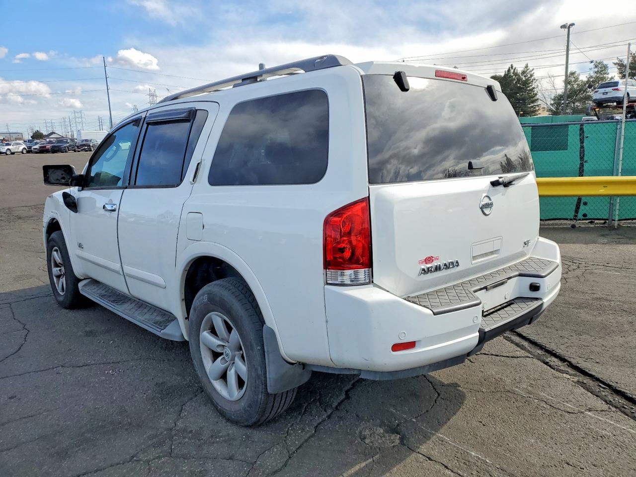 2008 NISSAN ARMADA SE photo 3