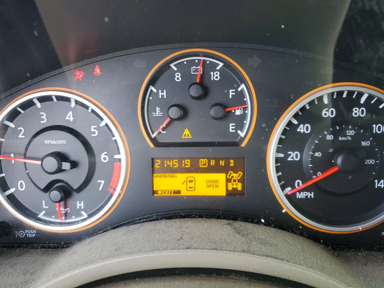 2008 NISSAN ARMADA SE photo 17