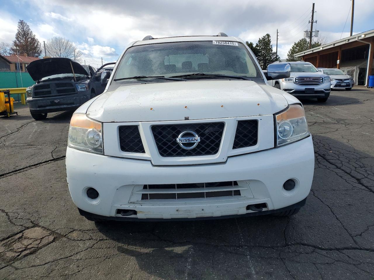 2008 NISSAN ARMADA SE photo 9
