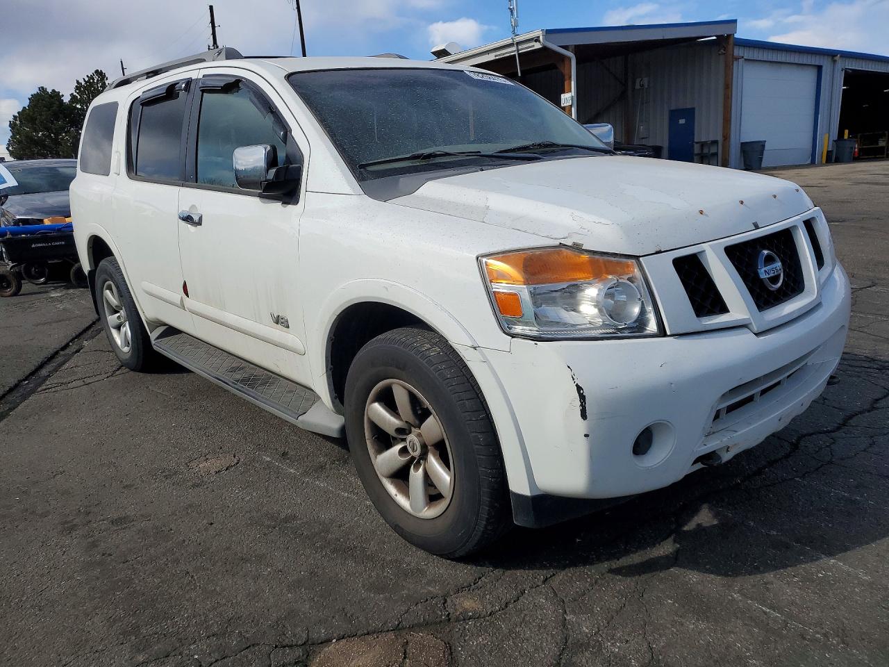 2008 NISSAN ARMADA SE photo 7