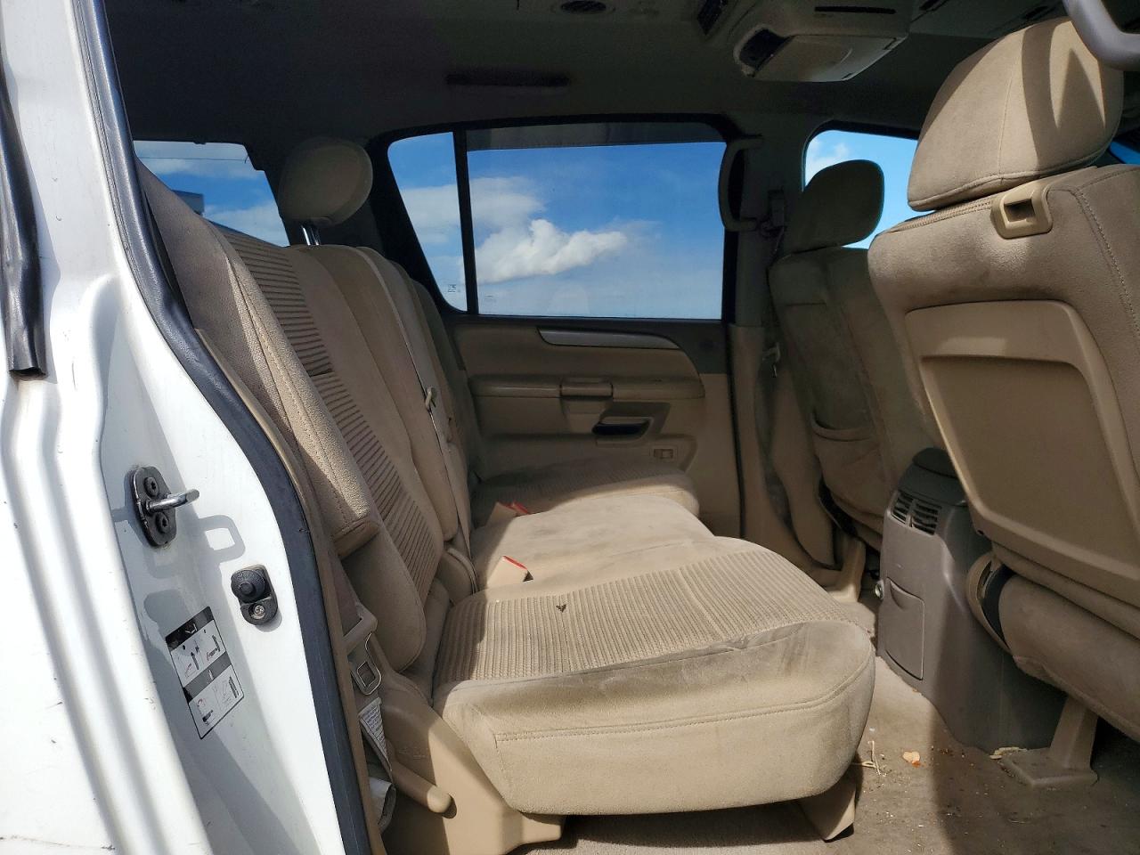 2008 NISSAN ARMADA SE photo 21