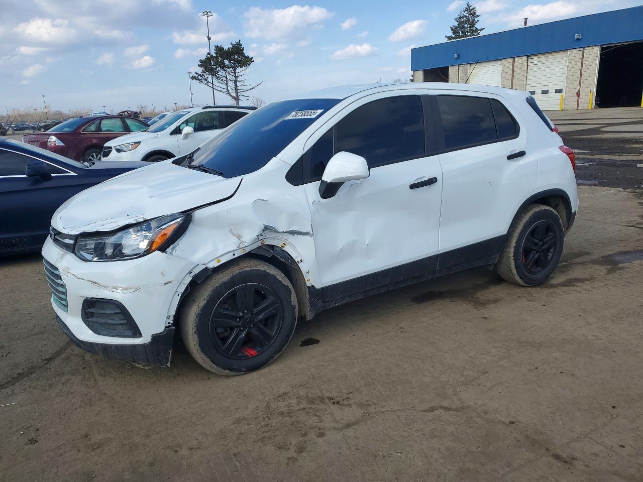 2020 CHEVROLET TRAX