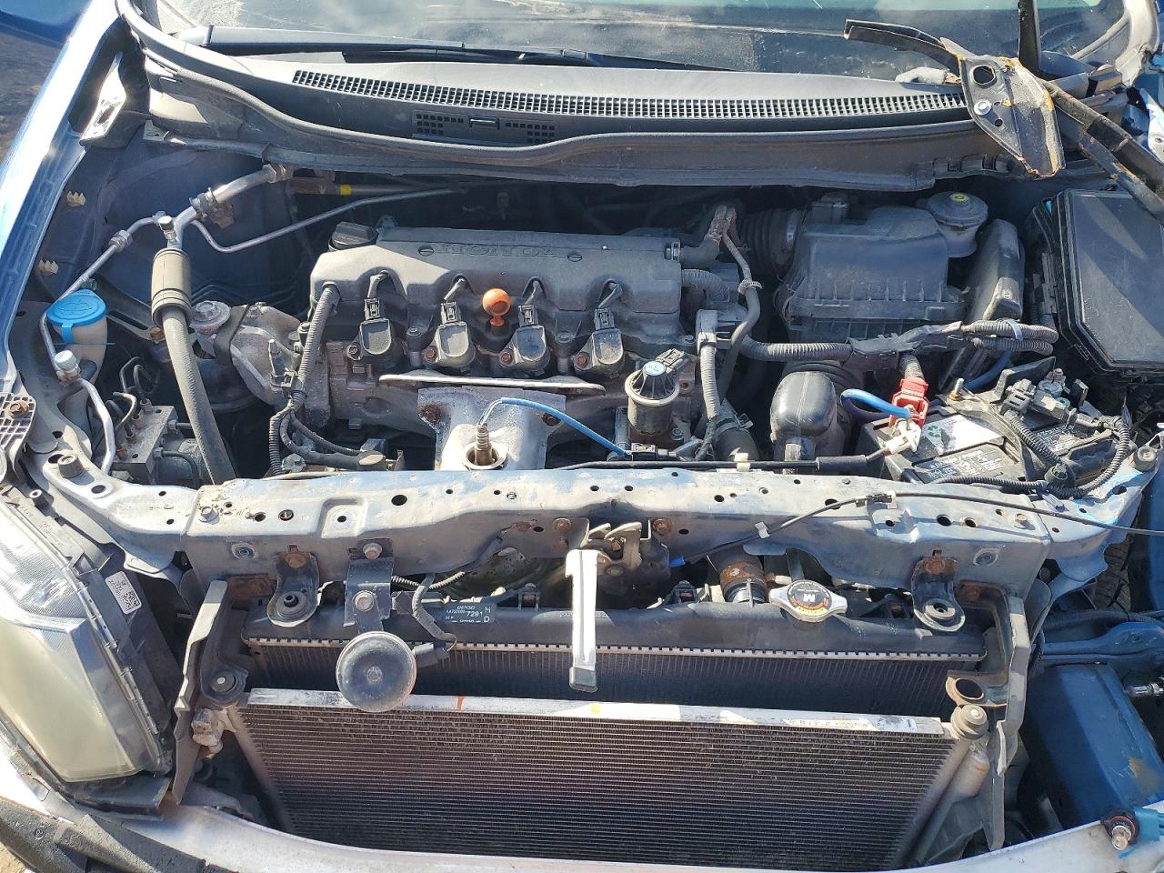 2014 HONDA CIVIC LX photo 29