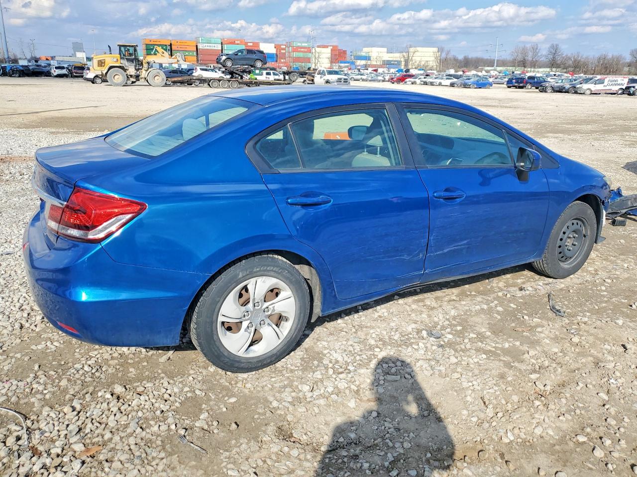 2014 HONDA CIVIC LX photo 7