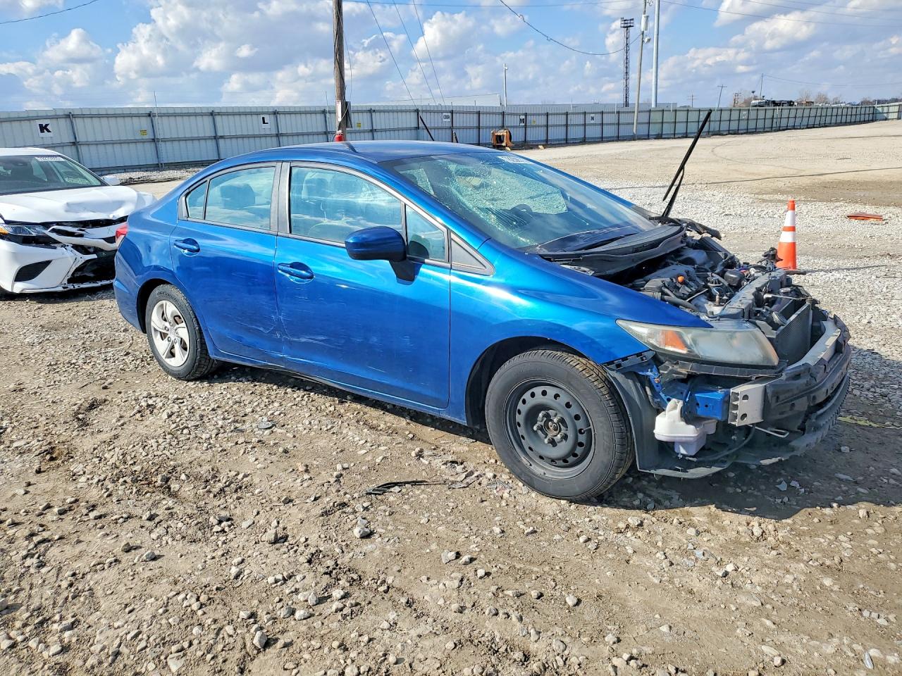2014 HONDA CIVIC LX photo 9