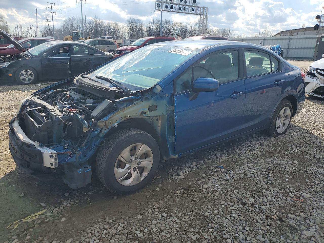 2014 HONDA CIVIC