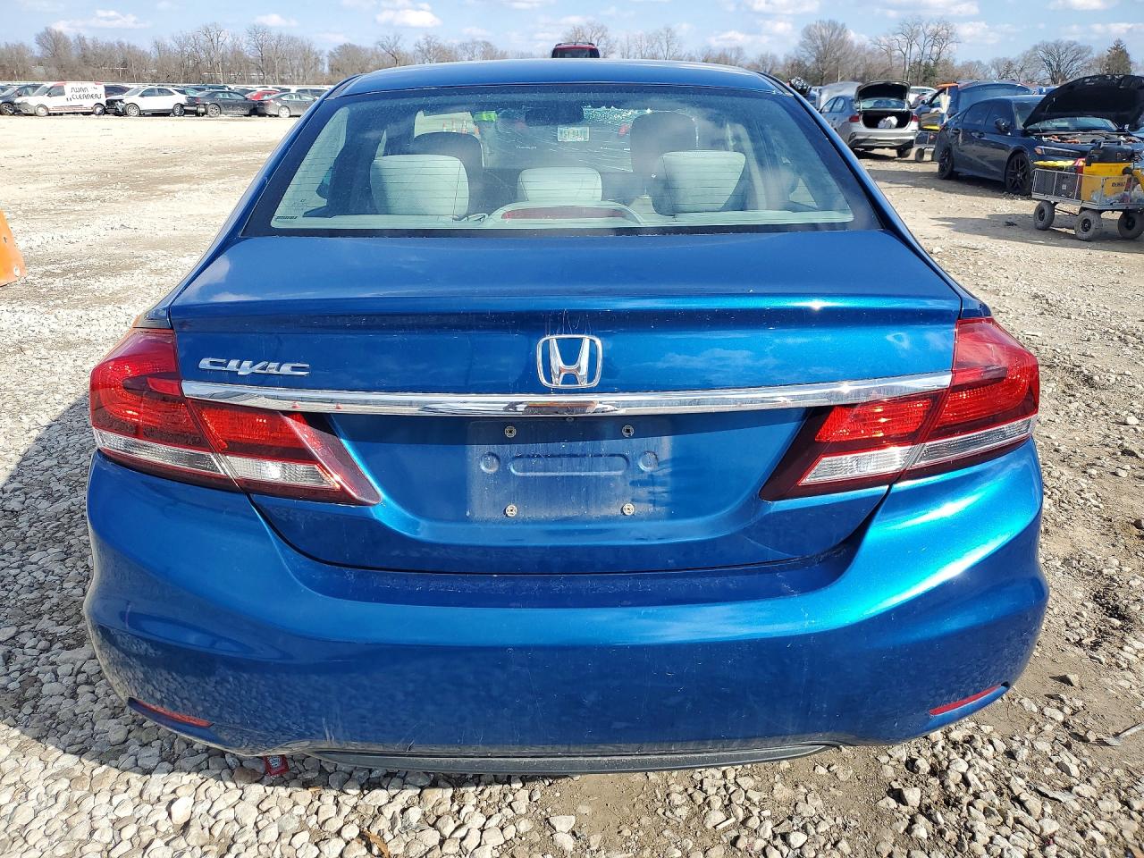 2014 HONDA CIVIC LX photo 14
