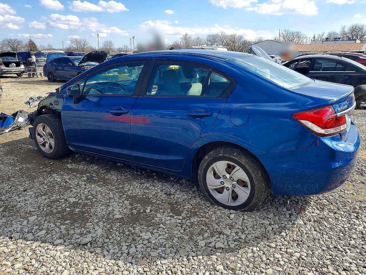 2014 HONDA CIVIC LX photo 4