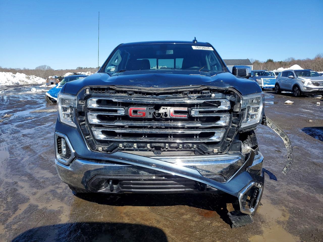 2019 GMC SIERRA K1500 SLT photo 9
