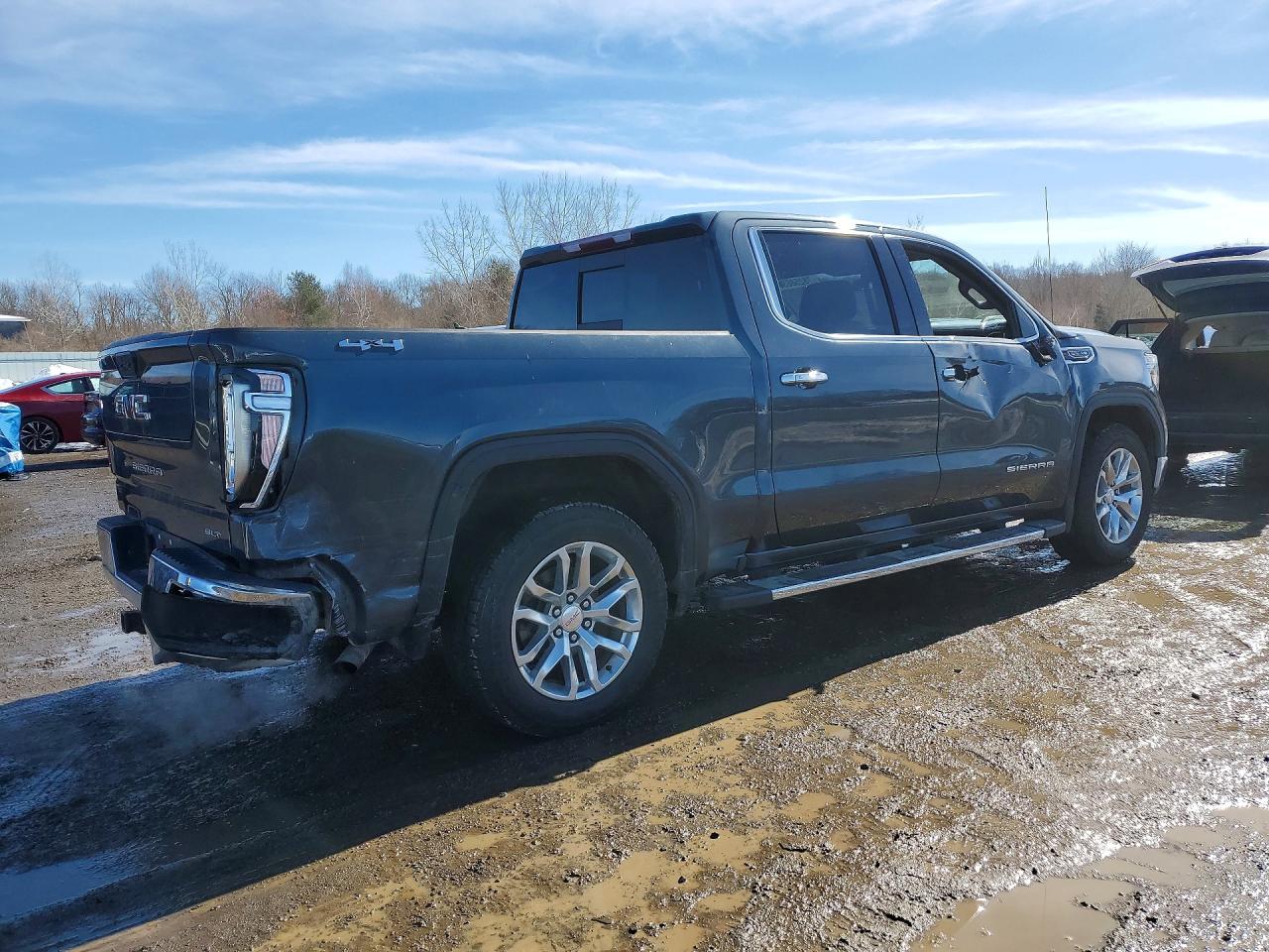 2019 GMC SIERRA K1500 SLT photo 5