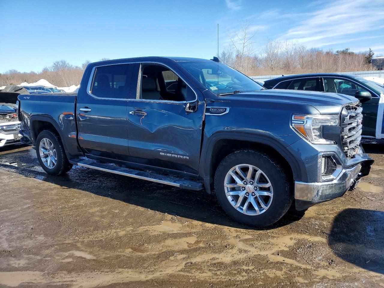 2019 GMC SIERRA K1500 SLT photo 7