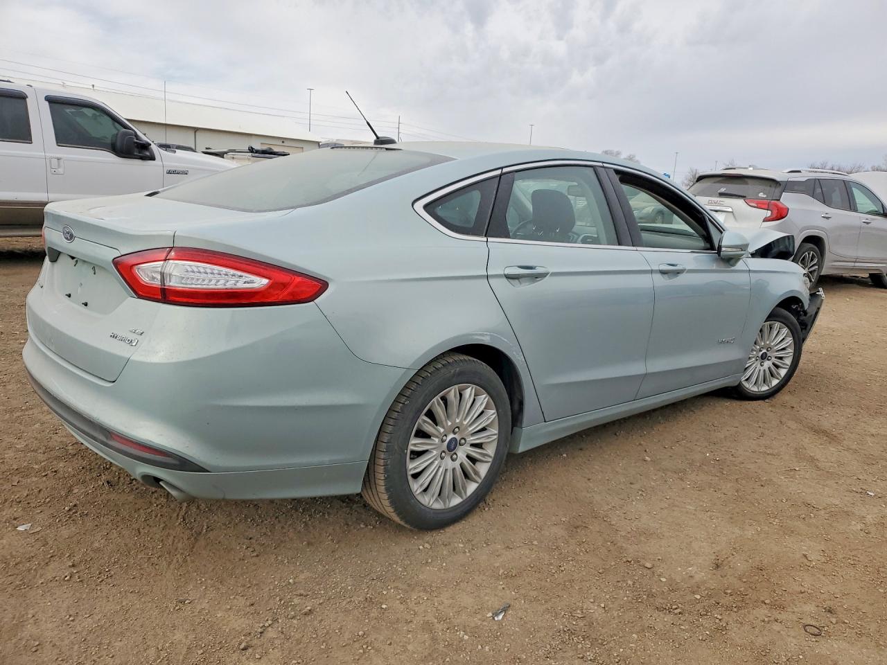 2014 FORD FUSION SE HYBRID photo 3
