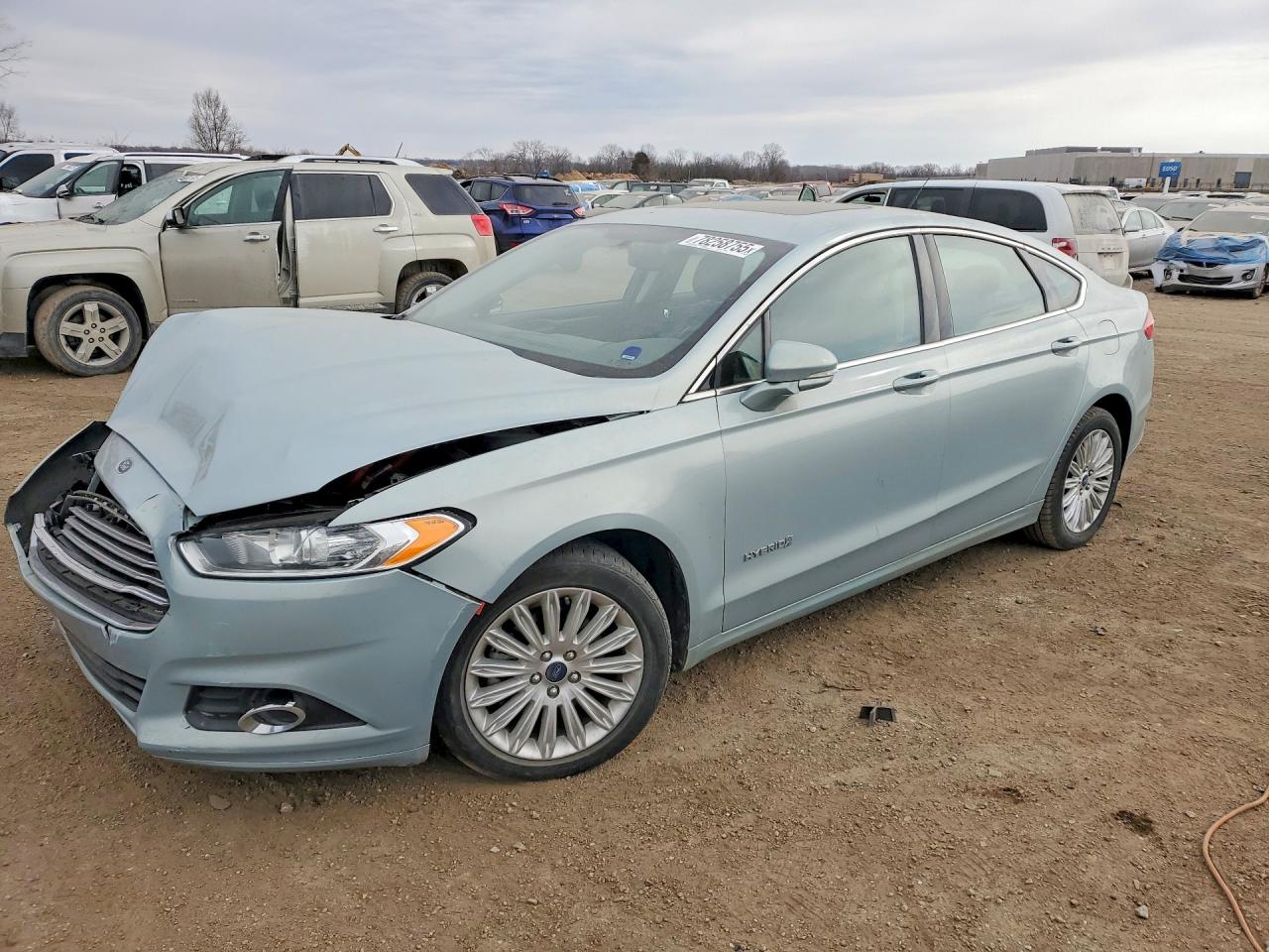2014 FORD FUSION