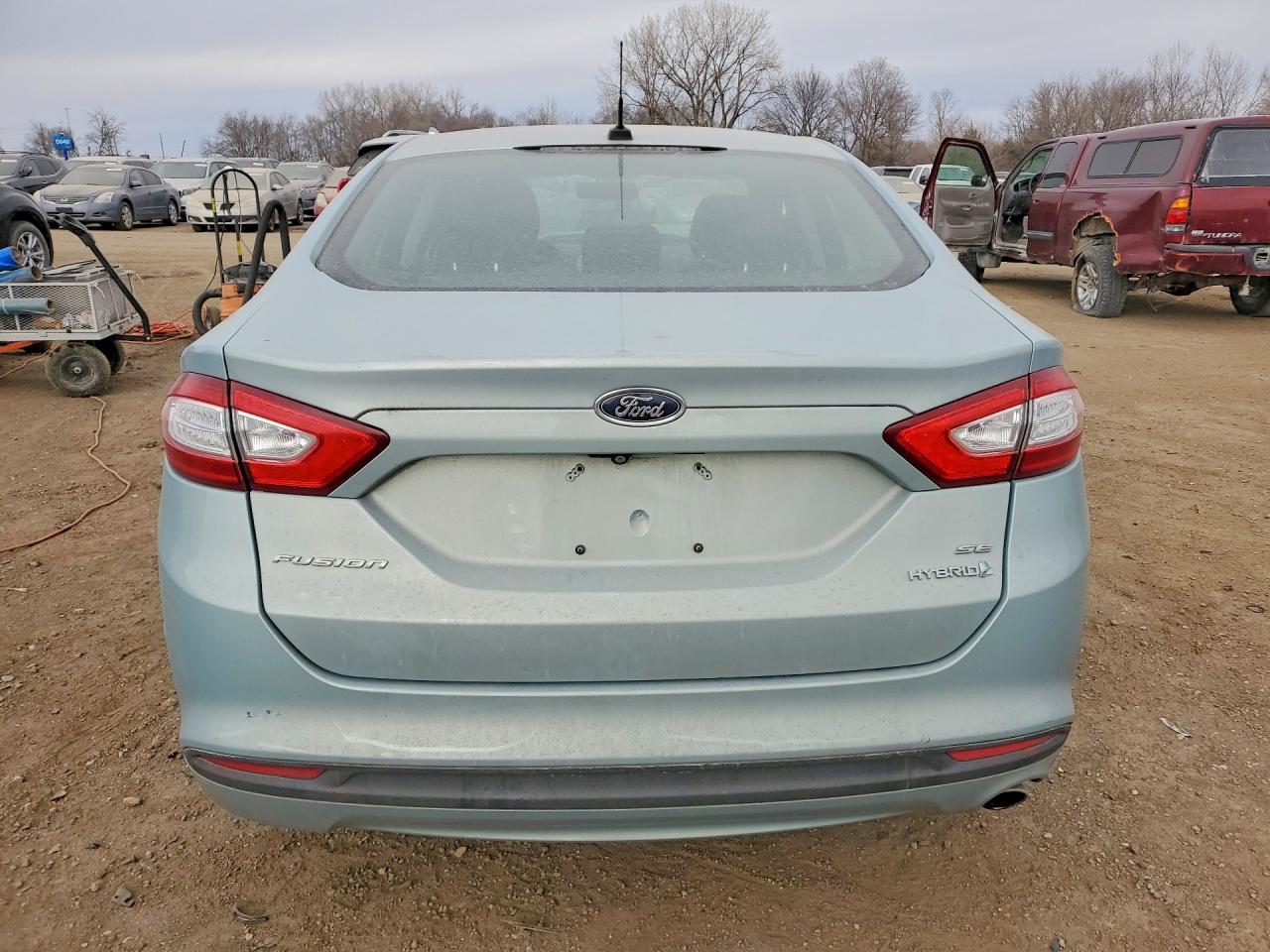 2014 FORD FUSION SE HYBRID photo 6
