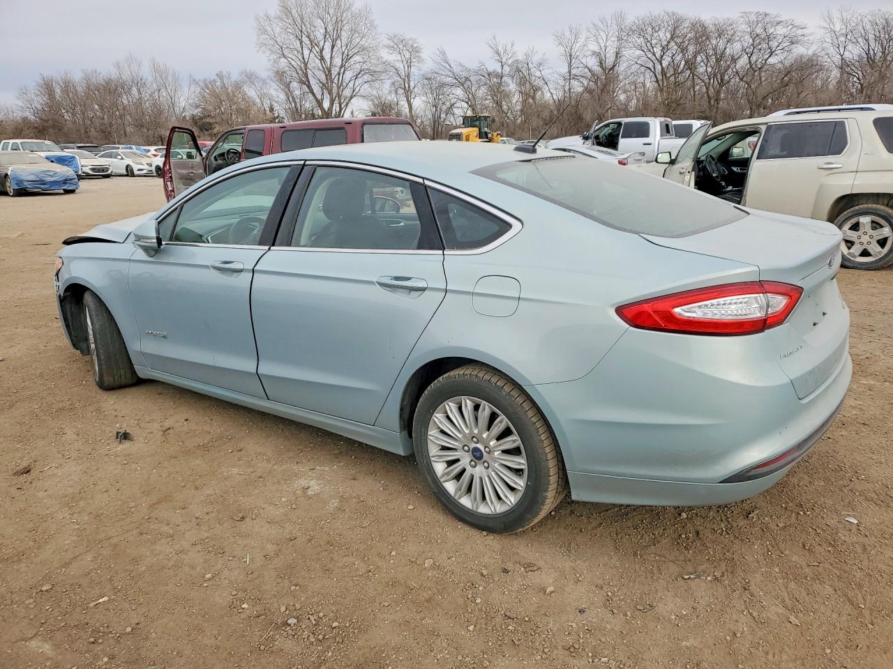 2014 FORD FUSION SE HYBRID photo 2