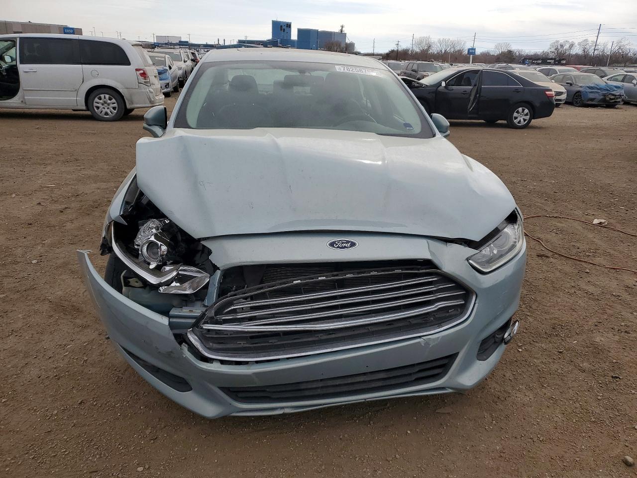 2014 FORD FUSION SE HYBRID photo 5