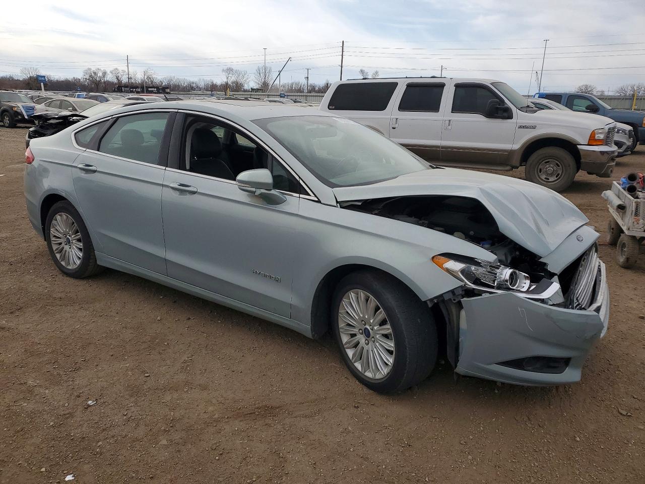 2014 FORD FUSION SE HYBRID photo 4
