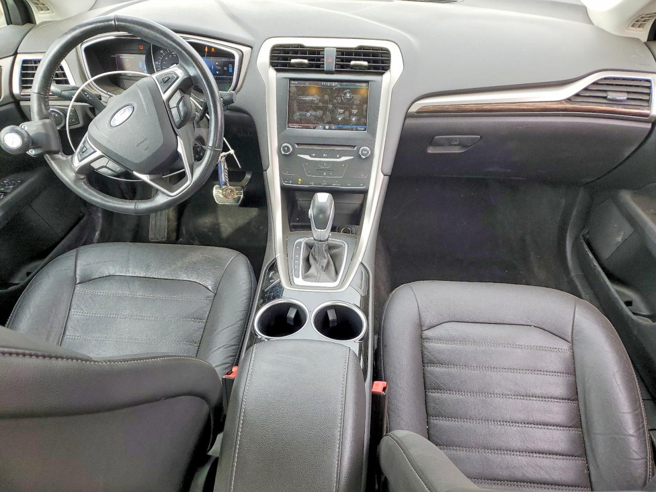 2014 FORD FUSION SE HYBRID photo 8