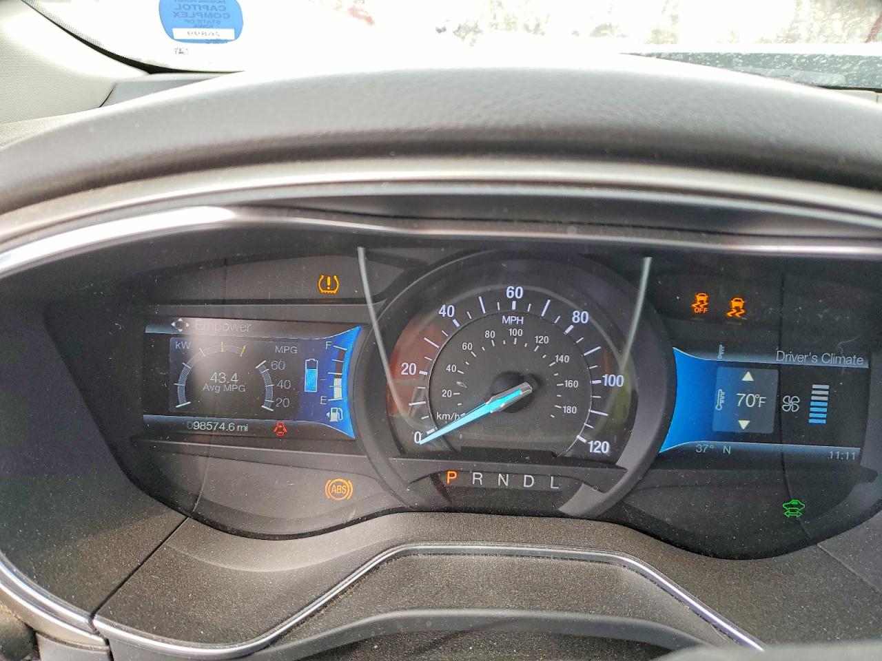 2014 FORD FUSION SE HYBRID photo 9
