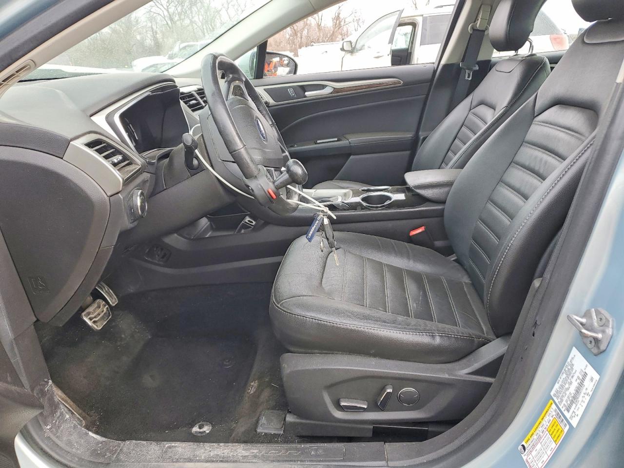 2014 FORD FUSION SE HYBRID photo 7