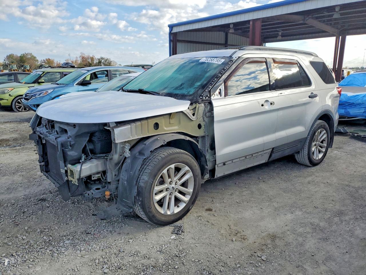 2017 FORD EXPLORER
