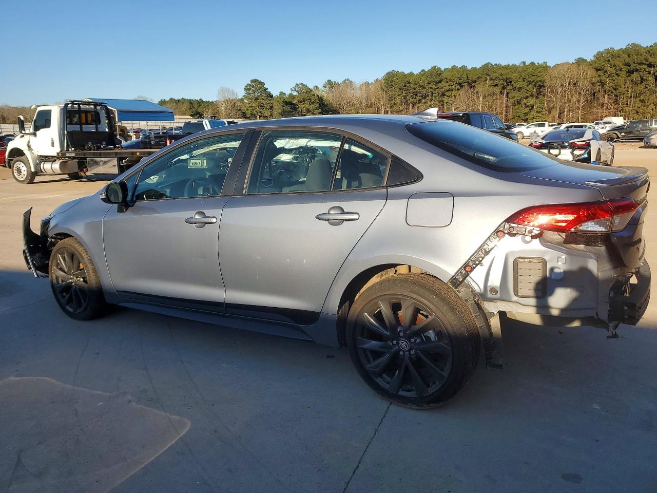 2024 TOYOTA COROLLA SE photo 2
