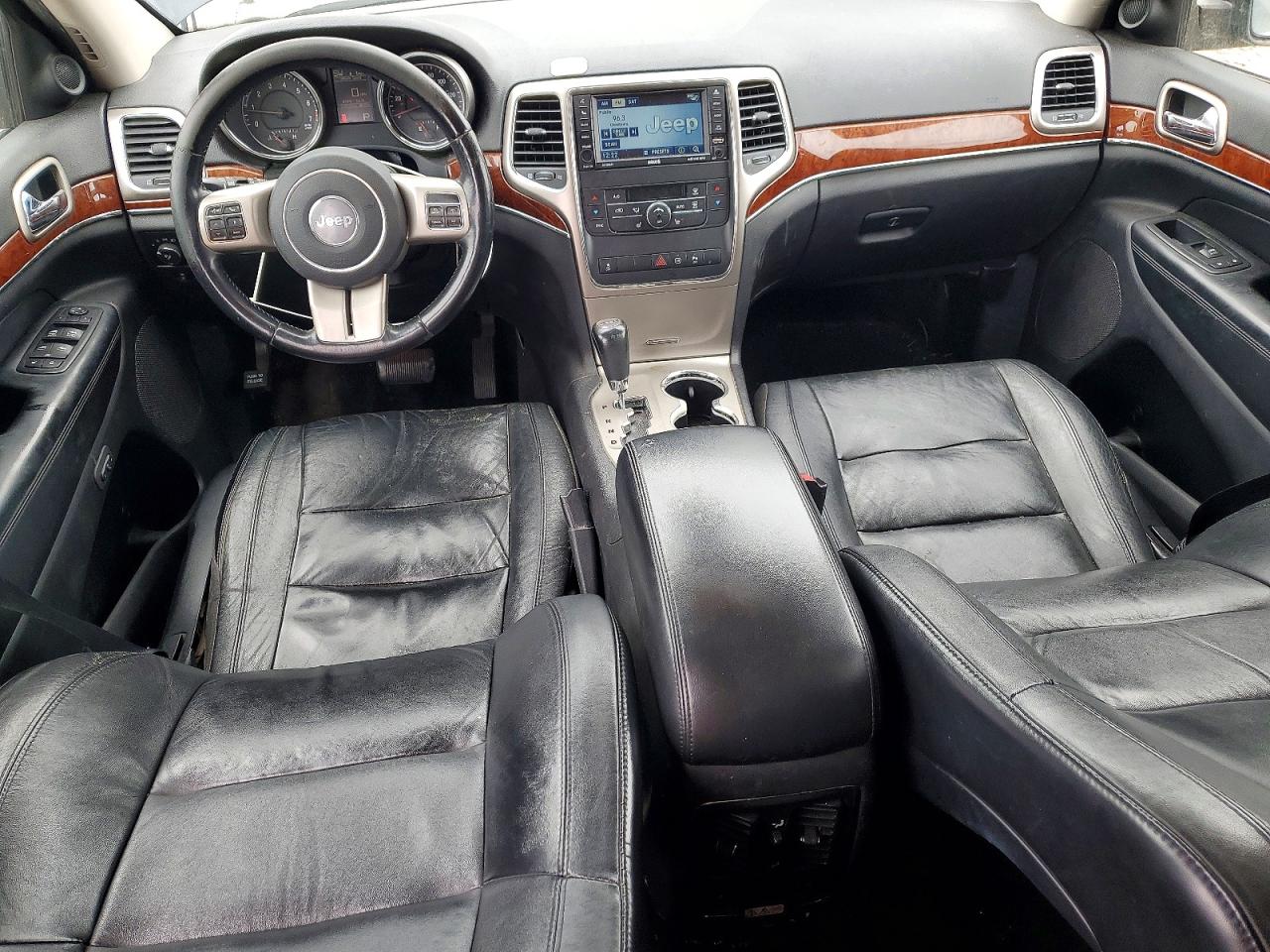 2012 JEEP GRAND CHEROKEE photo 22