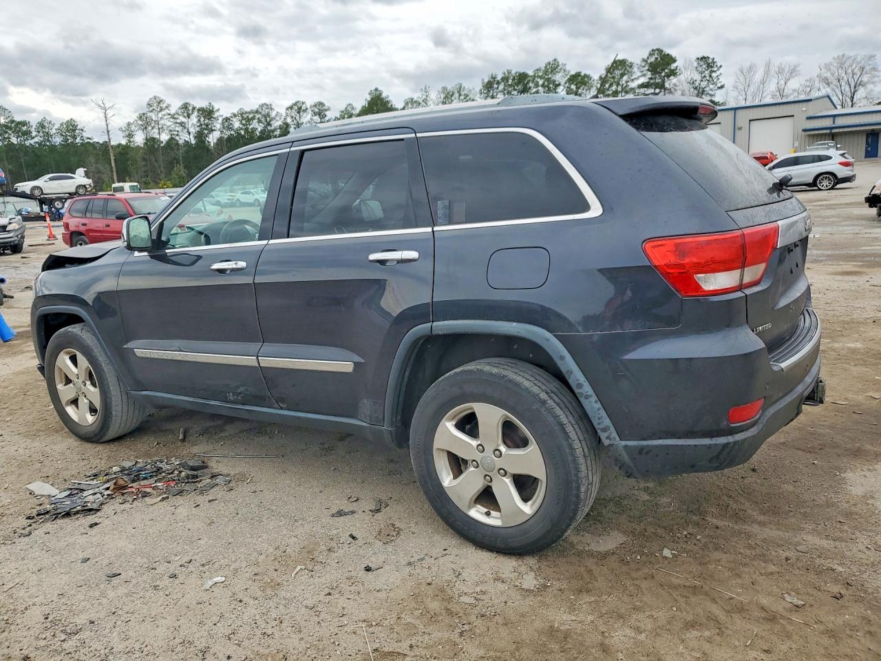 2012 JEEP GRAND CHEROKEE photo 4