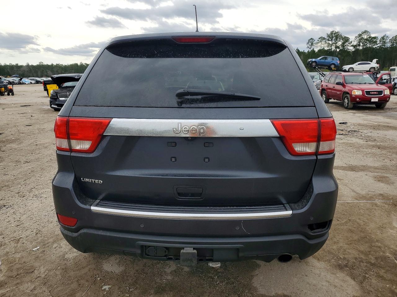 2012 JEEP GRAND CHEROKEE photo 16