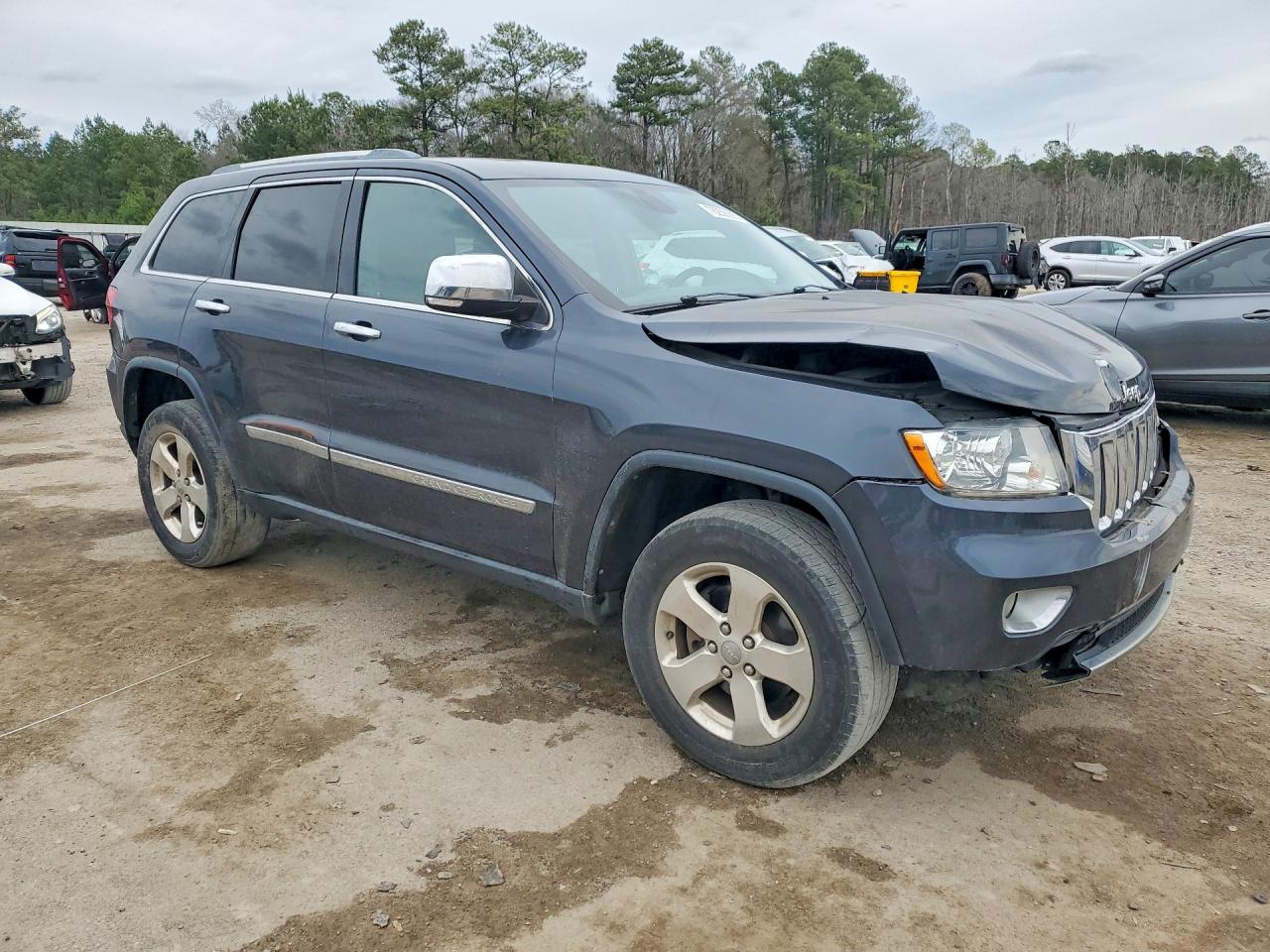 2012 JEEP GRAND CHEROKEE photo 10