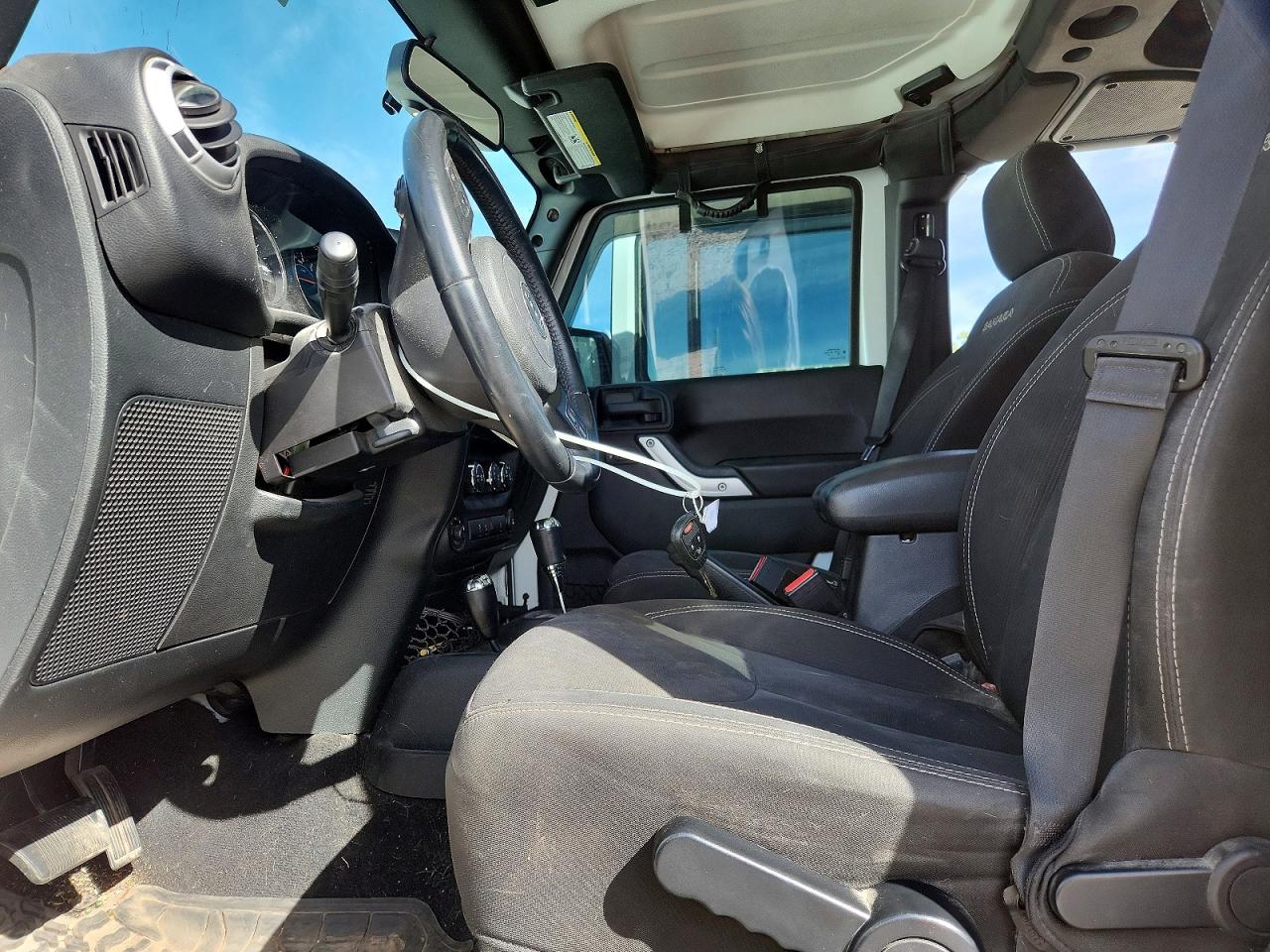 2016 JEEP WRANGLER UNLIMITED SAHARA photo 7