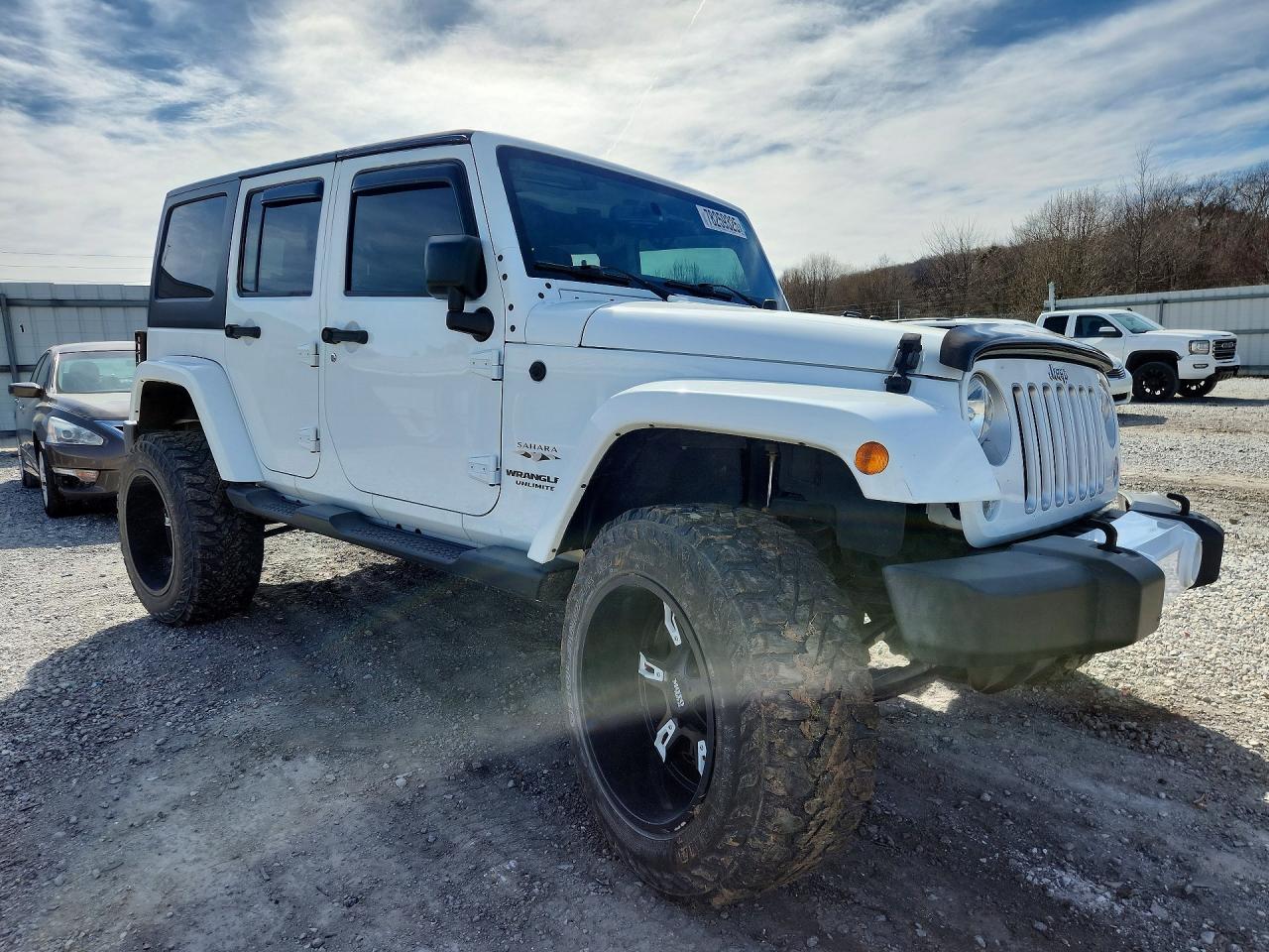 2016 JEEP WRANGLER UNLIMITED SAHARA photo 4