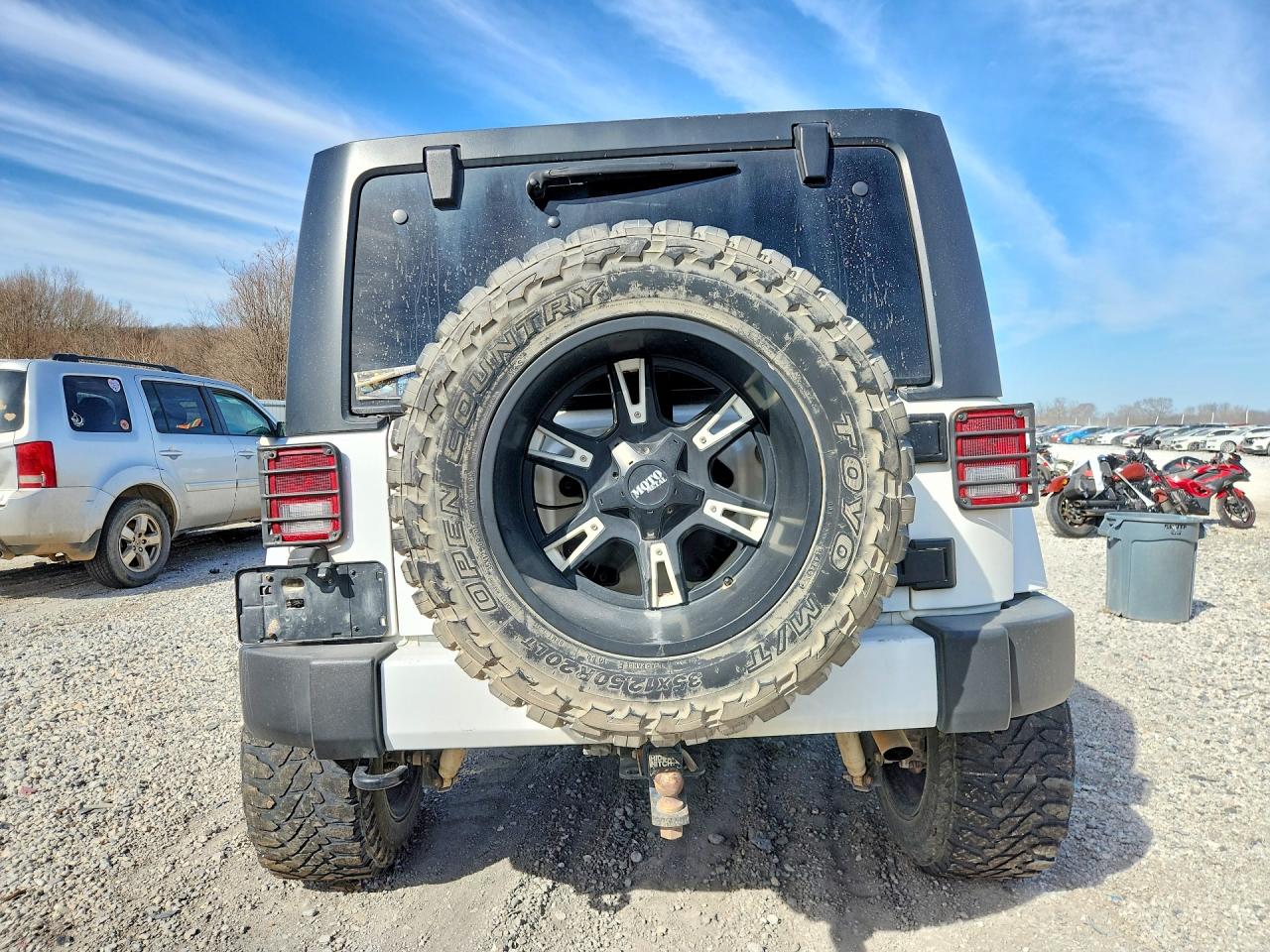 2016 JEEP WRANGLER UNLIMITED SAHARA photo 6