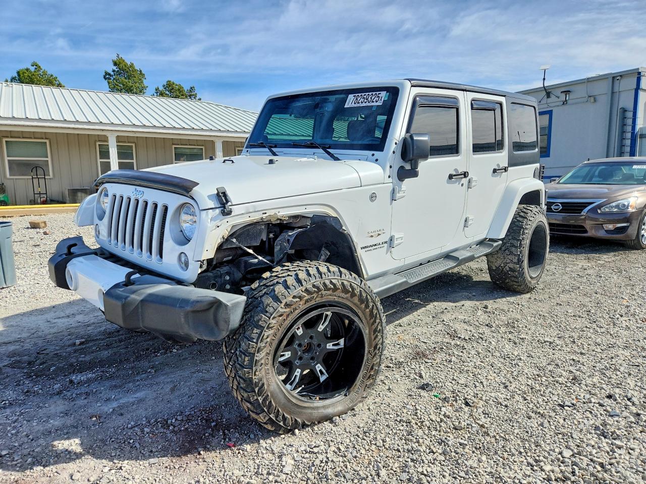 2016 JEEP WRANGLER UNLIMITED