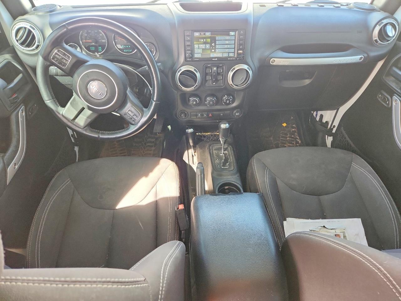 2016 JEEP WRANGLER UNLIMITED SAHARA photo 8