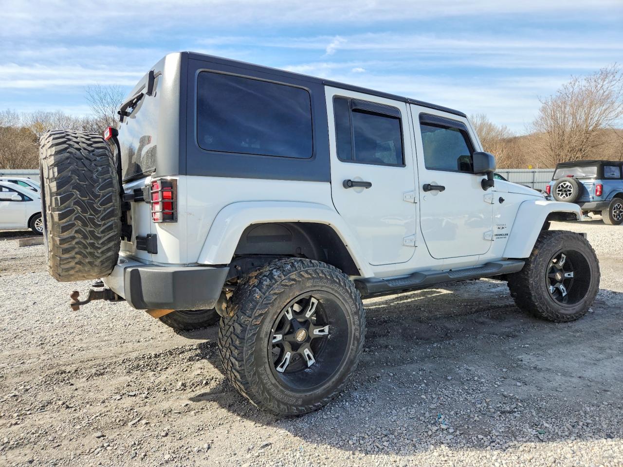 2016 JEEP WRANGLER UNLIMITED SAHARA photo 3