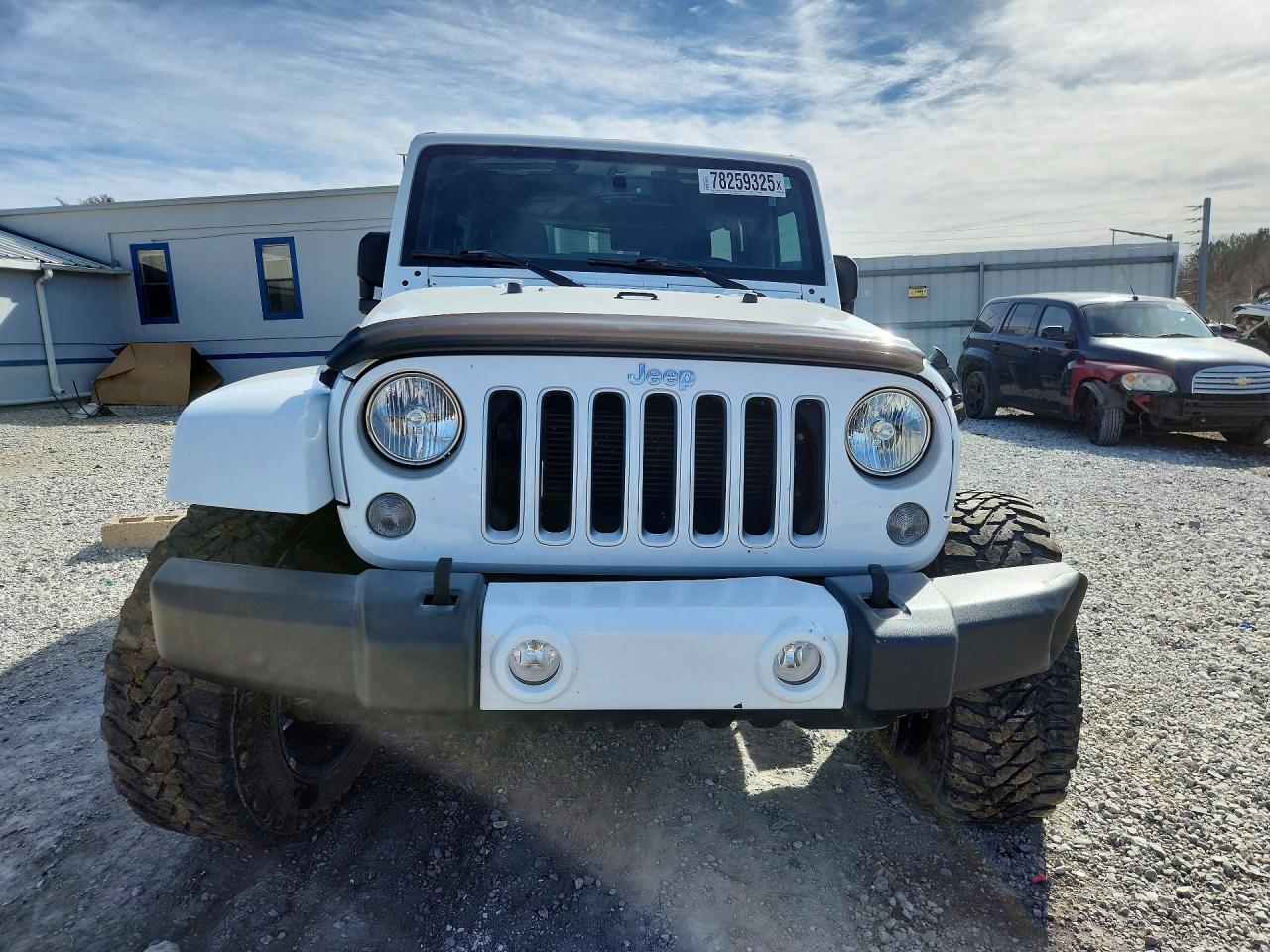 2016 JEEP WRANGLER UNLIMITED SAHARA photo 5