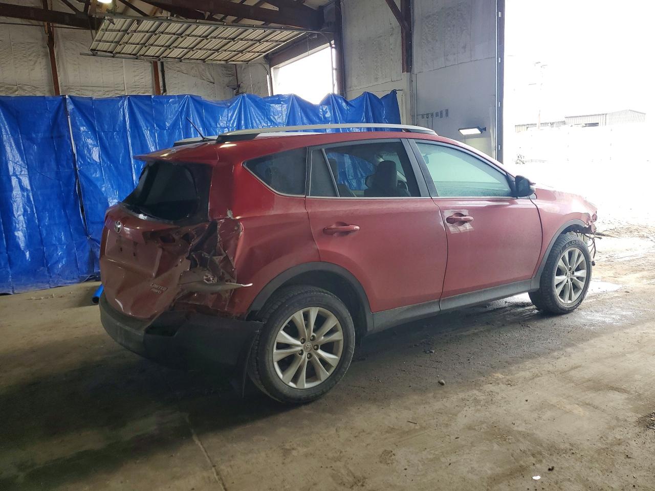 2013 TOYOTA RAV4 LIMITED photo 3