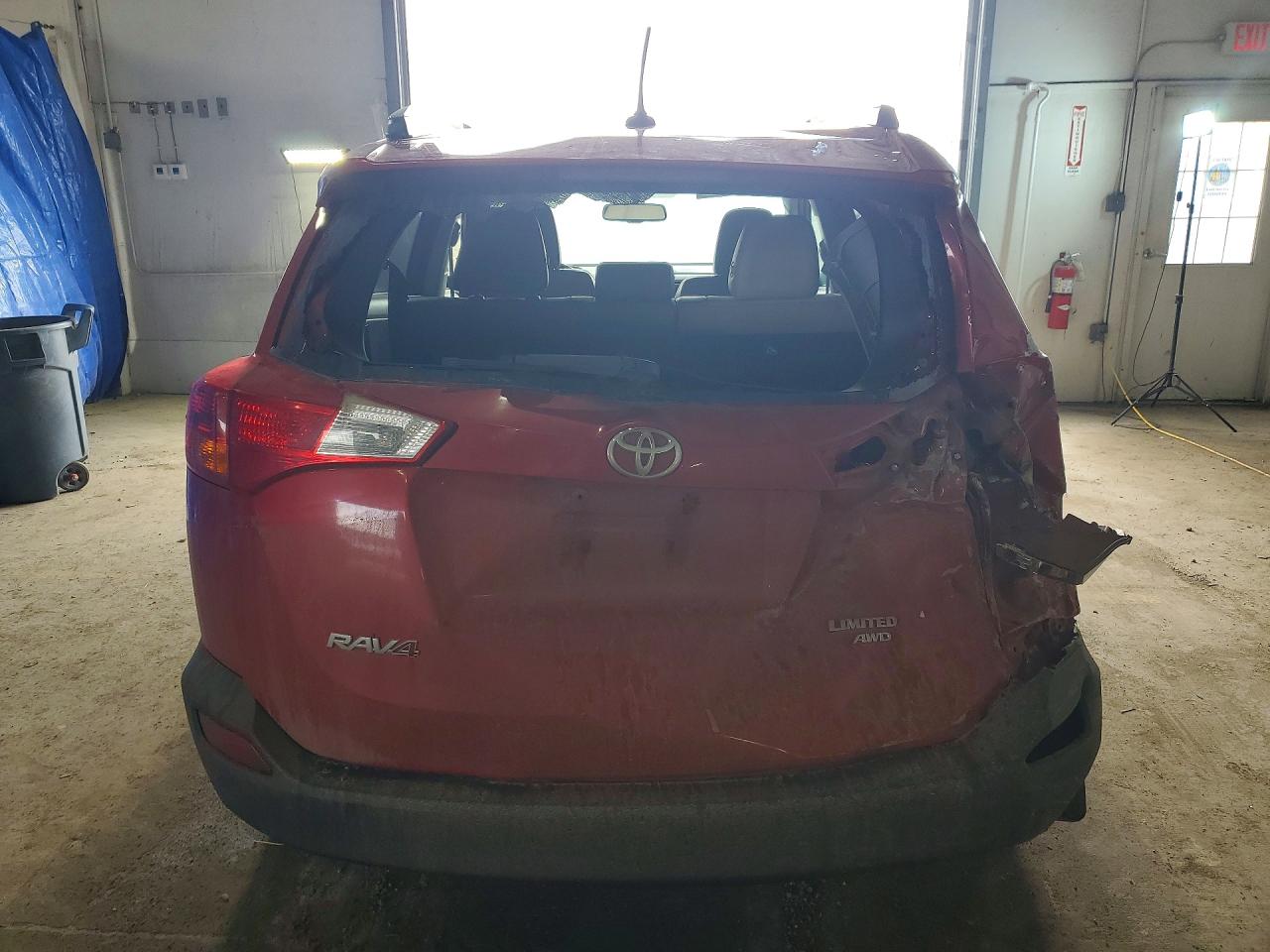 2013 TOYOTA RAV4 LIMITED photo 6