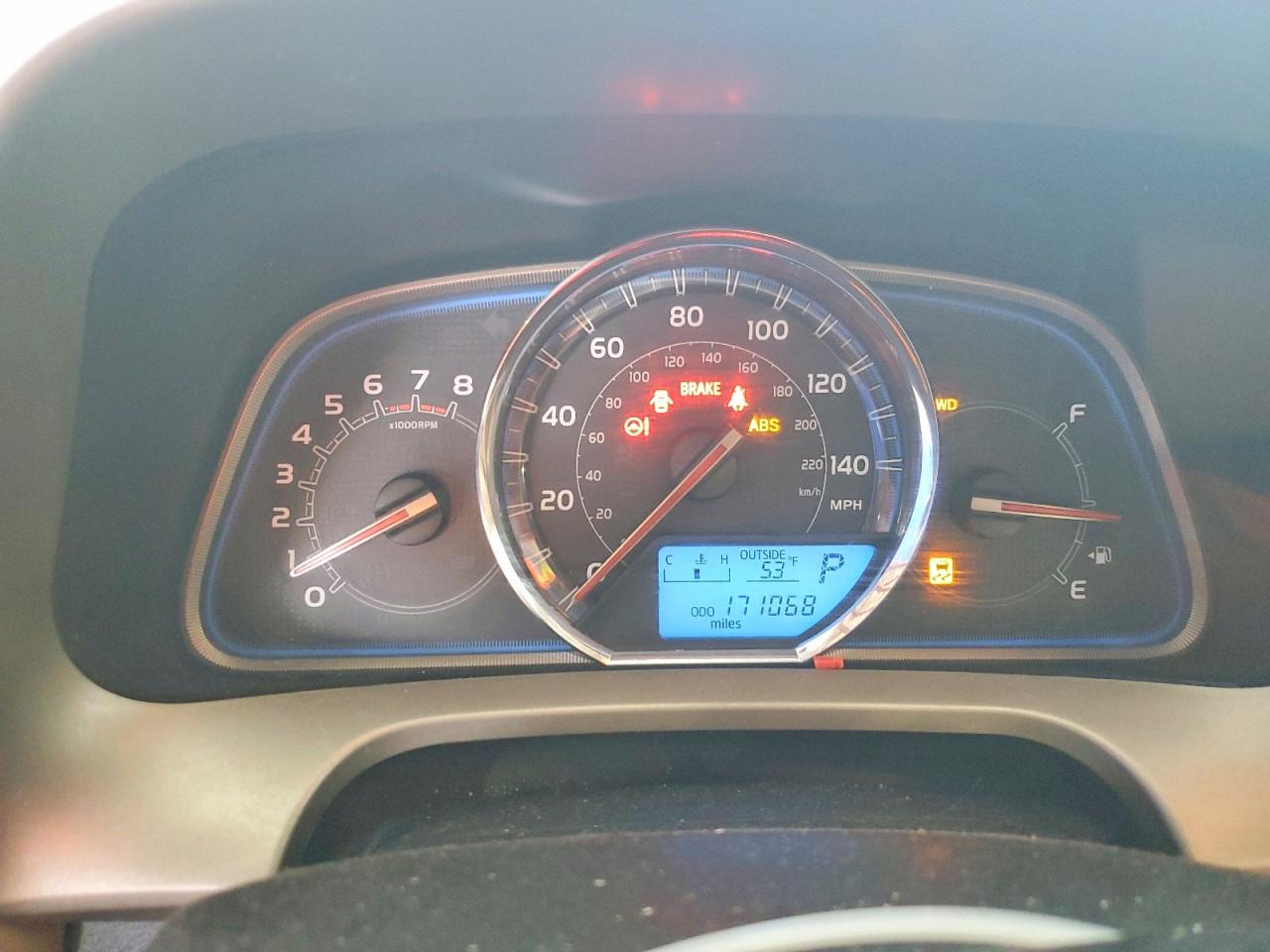 2013 TOYOTA RAV4 LIMITED photo 9