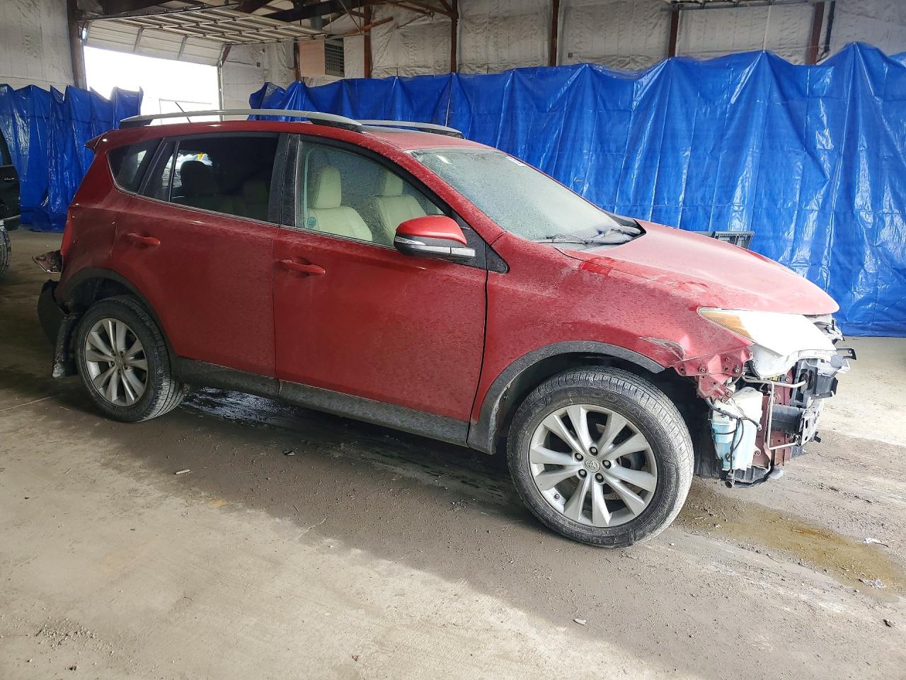 2013 TOYOTA RAV4 LIMITED photo 4