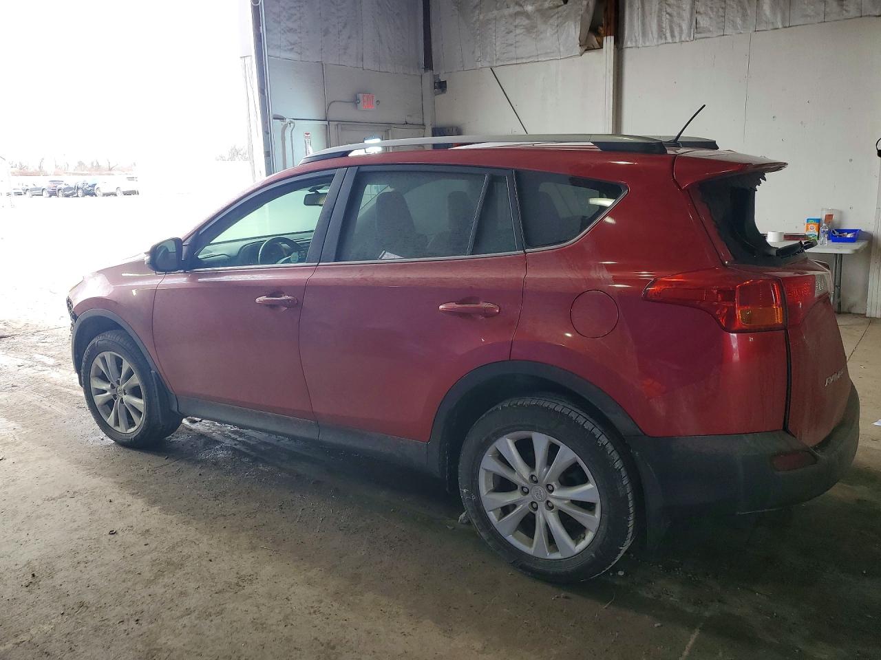 2013 TOYOTA RAV4 LIMITED photo 2